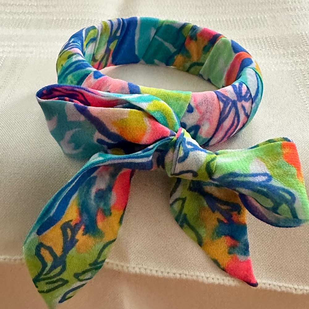 Lilly Pulitzer NWOT Wrapped Bangle Bracelet